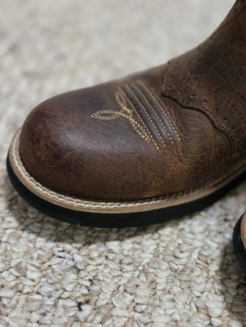 Women's Ariat Fatbaby Boots Size 9B - Picture 3 of 16